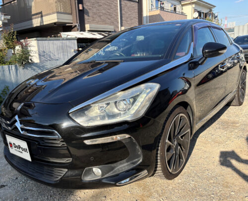 シトロエンDS5　外観