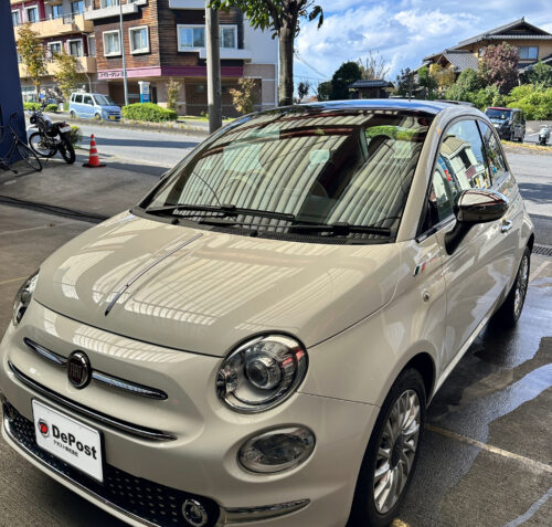 フィアット500 外観