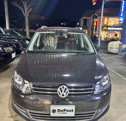 VW シャラン　外観
