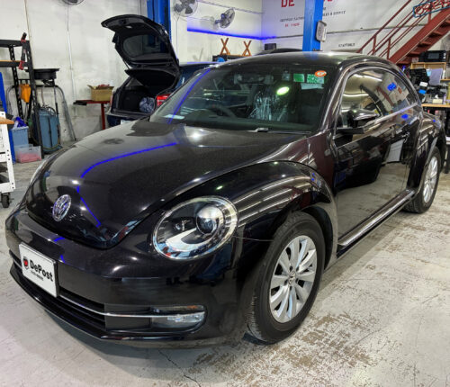 VW ザビートル　外観