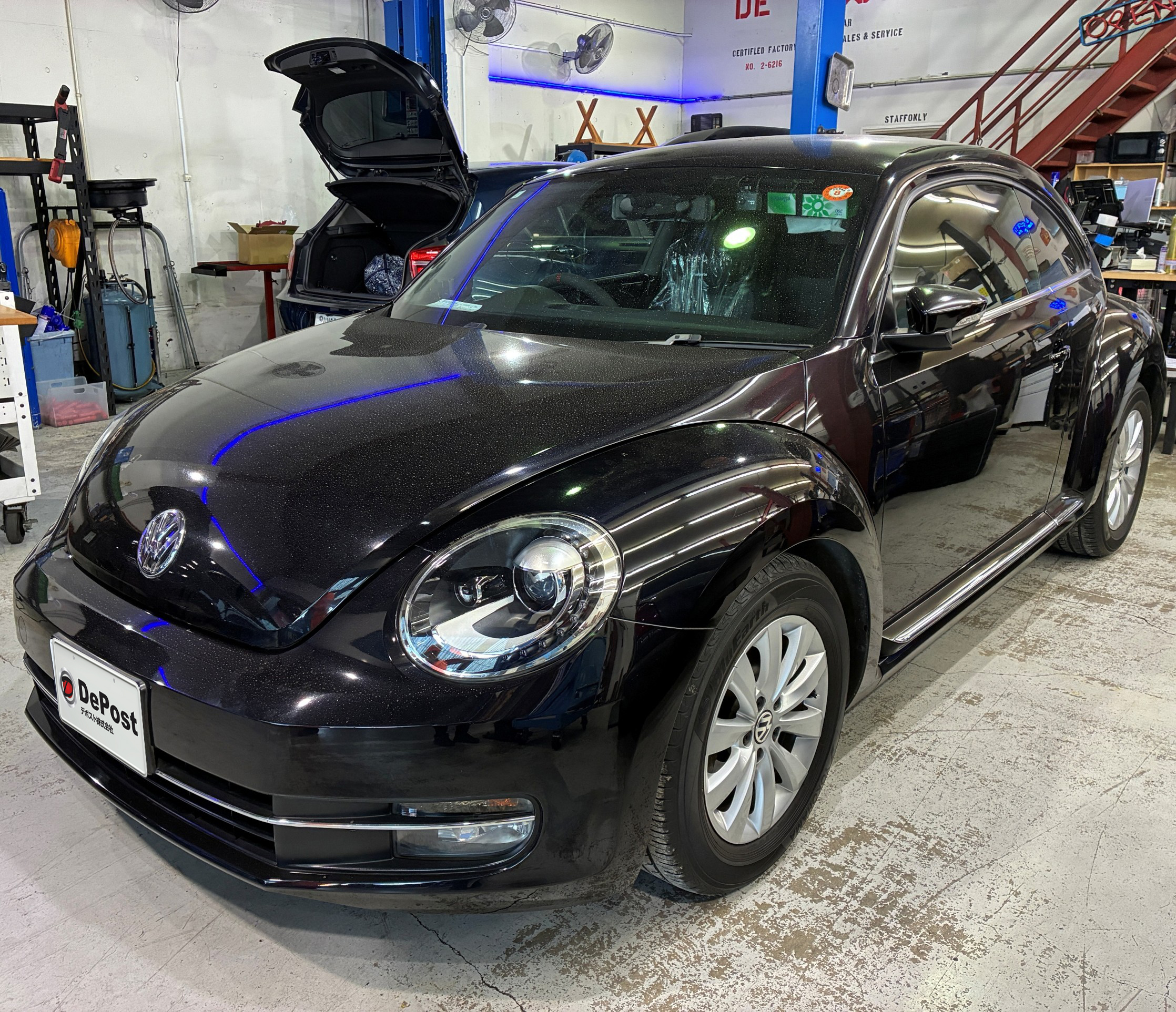 VW ザビートル　外観