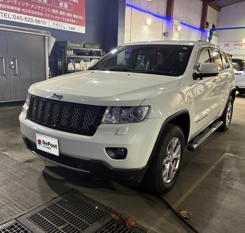 ジープ　グランドチェロキー　外観