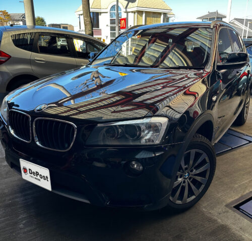 BMW X3　外観