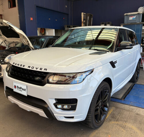 レンジローバー　外観