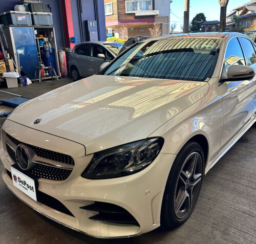 ベンツC200　外観