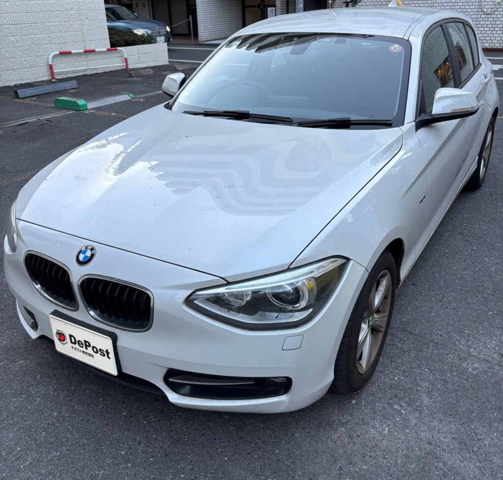 BMW　116i　外観
