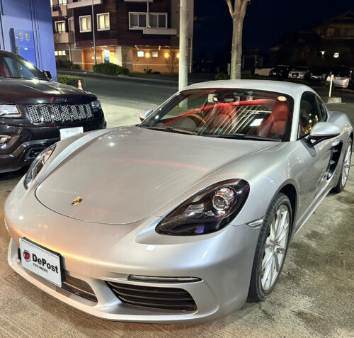 ケイマン　外観