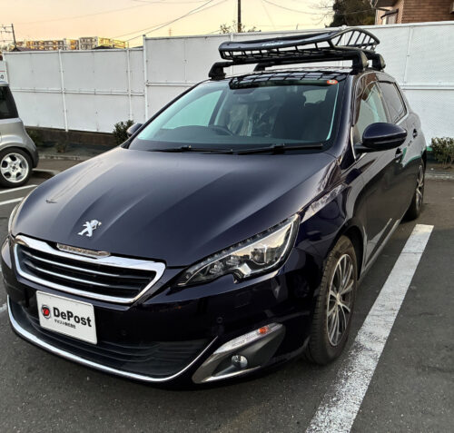 プジョー308　外観