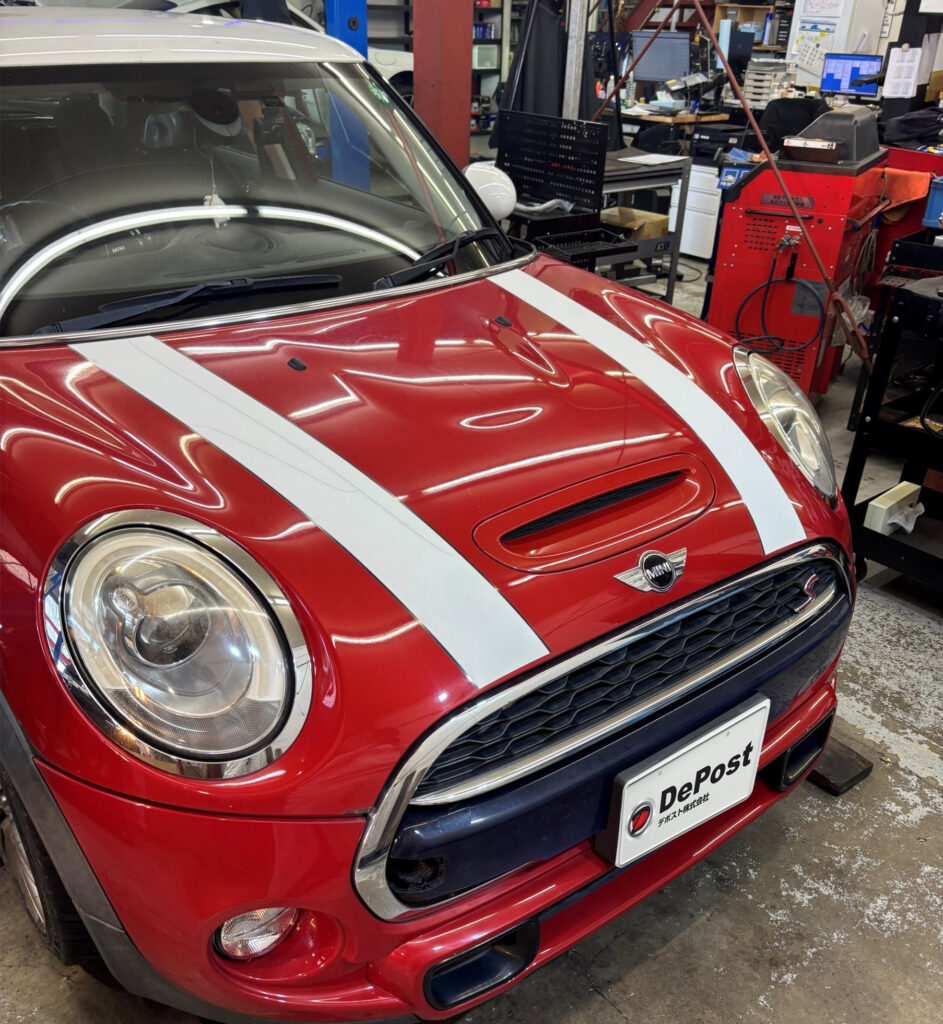 MINI外観