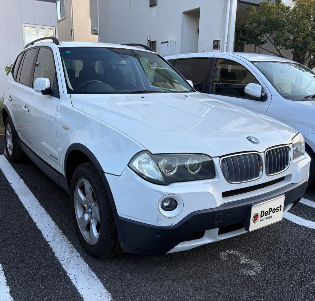 BMW X3　外観