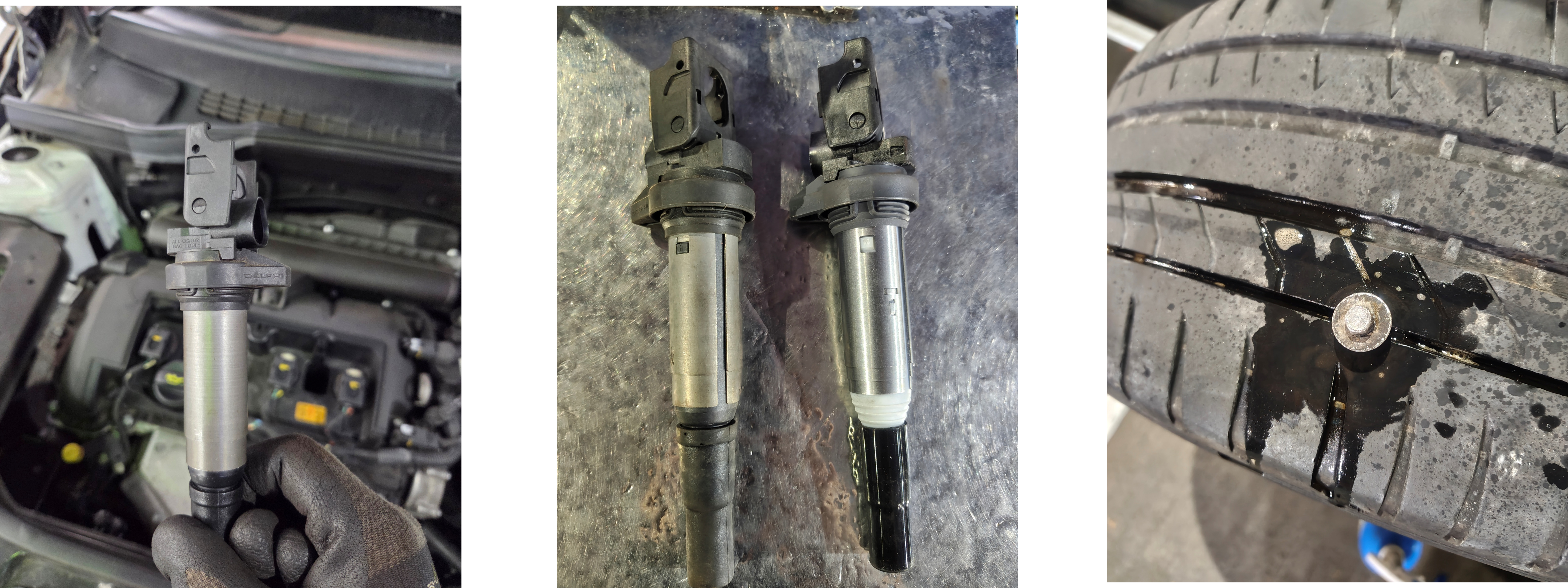 MINIクロスオーバー　作業内容