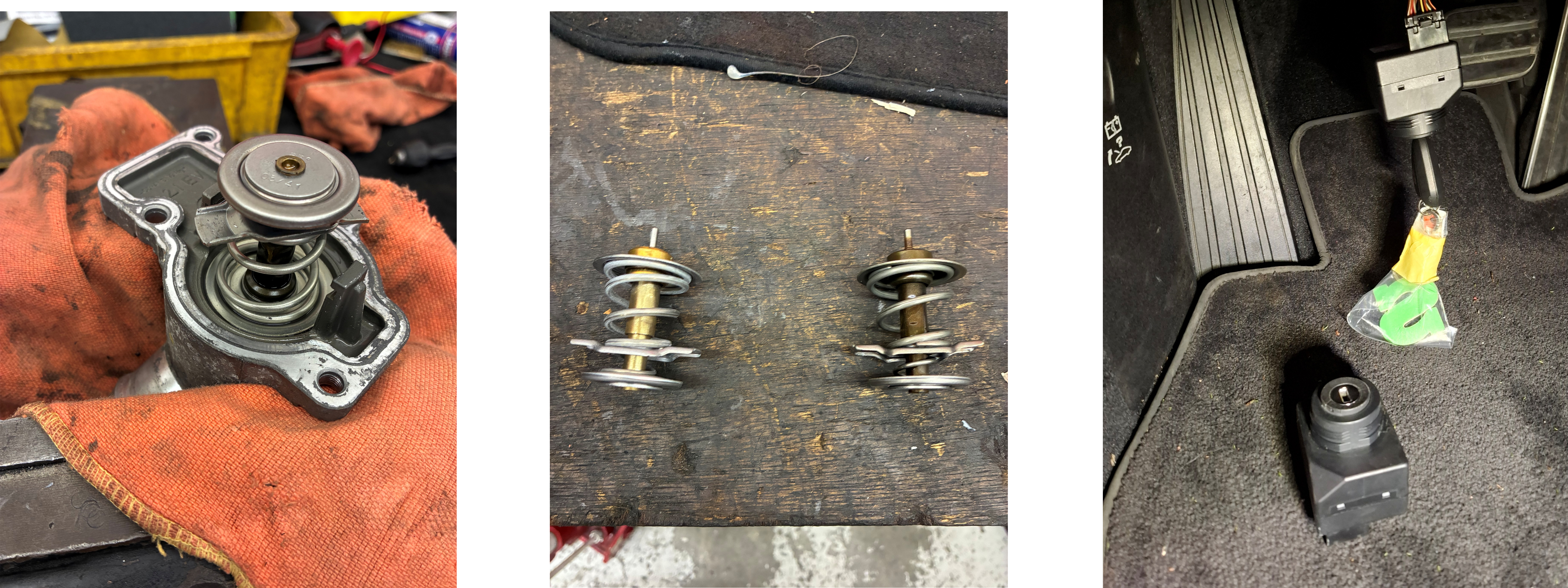 ポルシェ911　作業内容