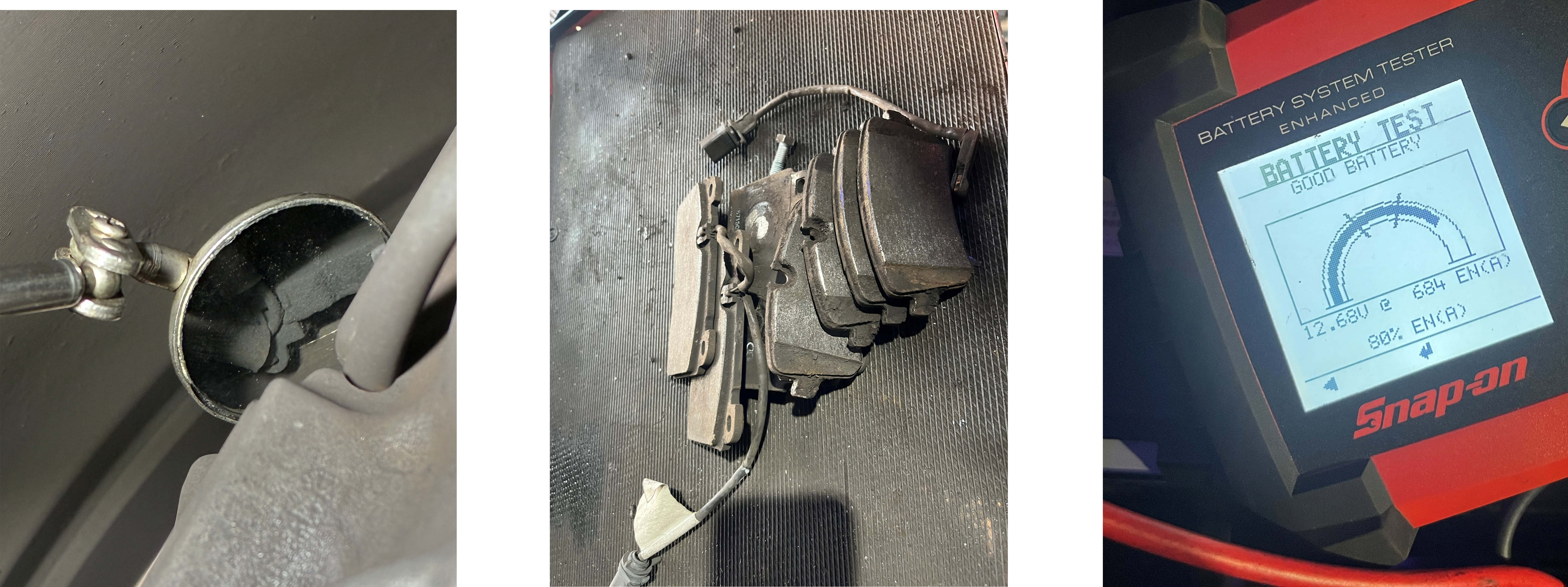 アウディA6　作業内容