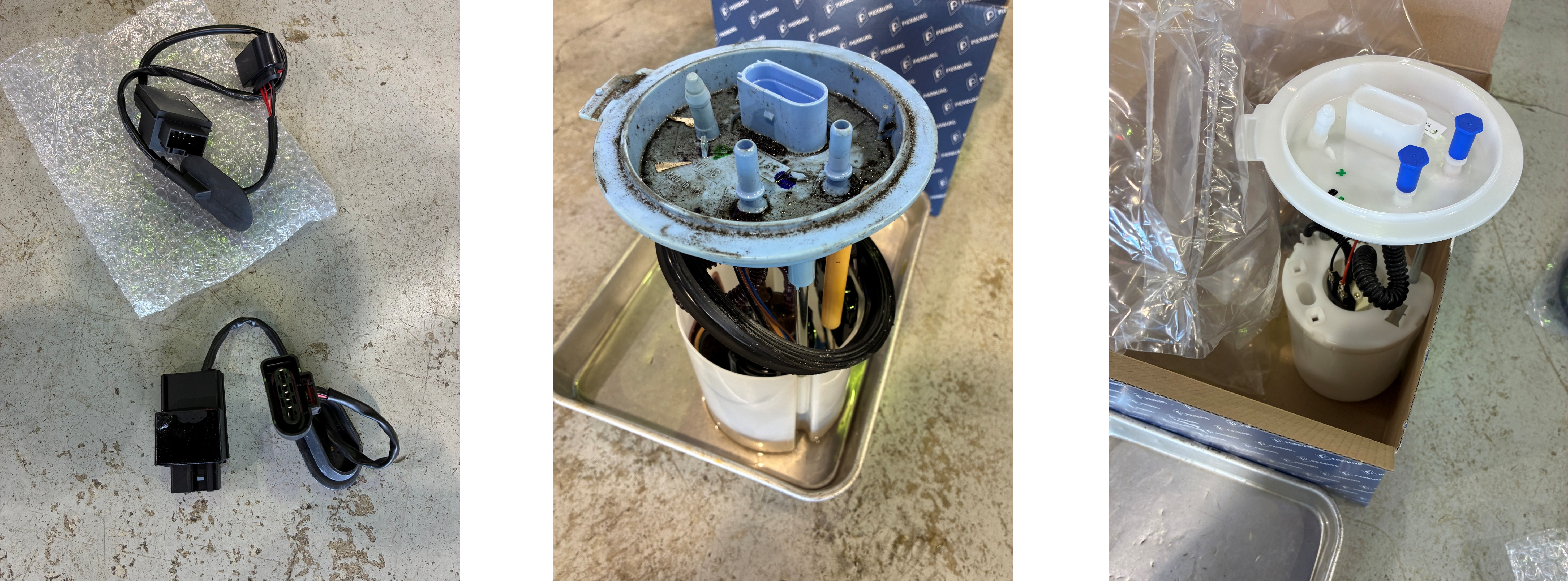 VW ザビートル　フューエルポンプ