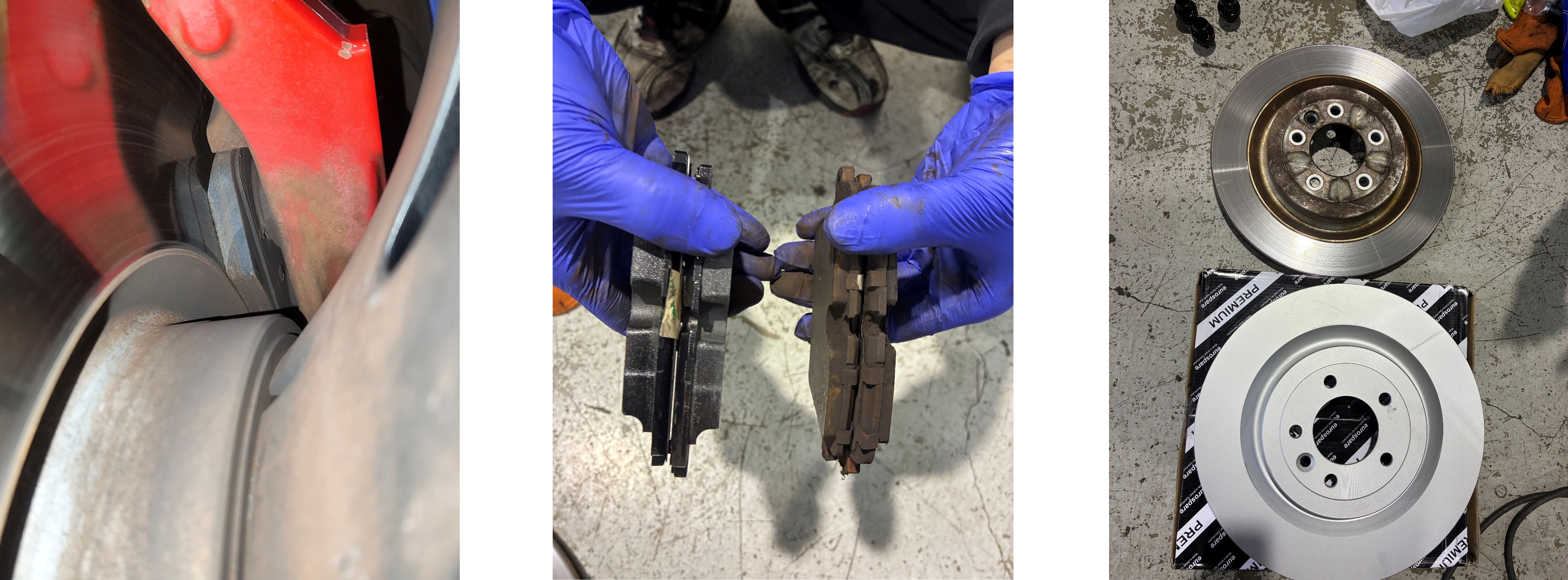 レンジローバー　作業内容