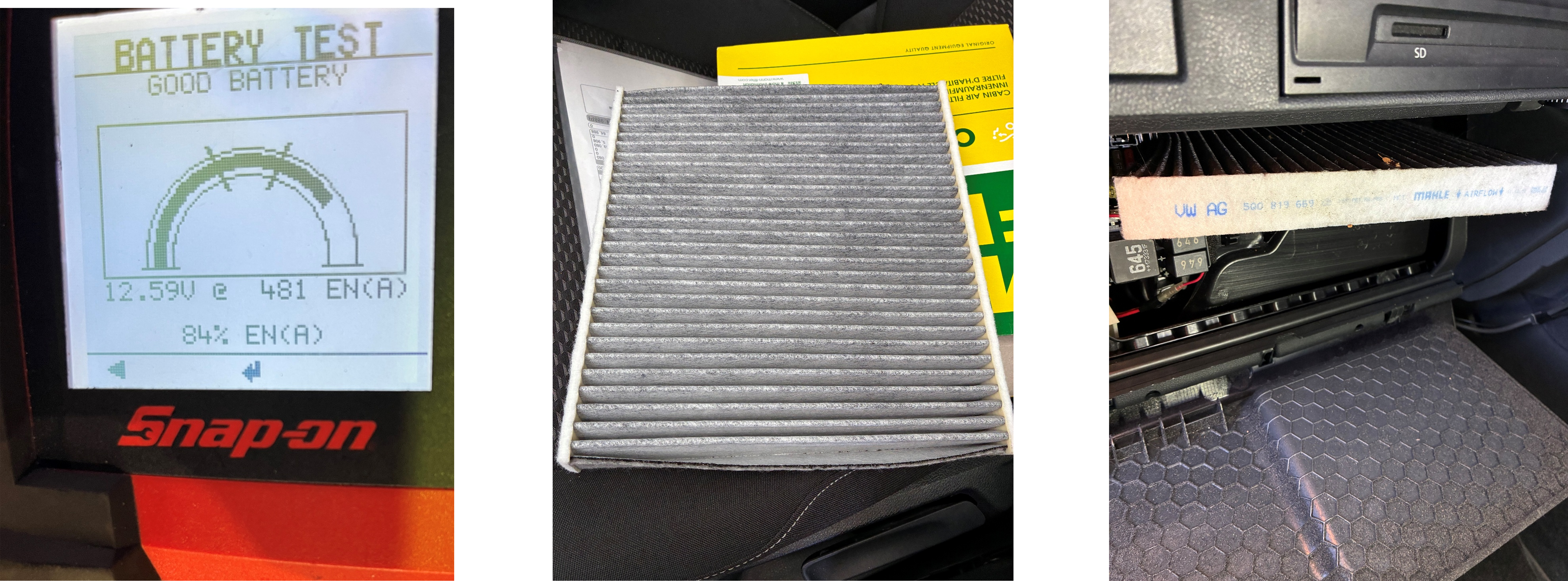 ゴルフ　作業内容