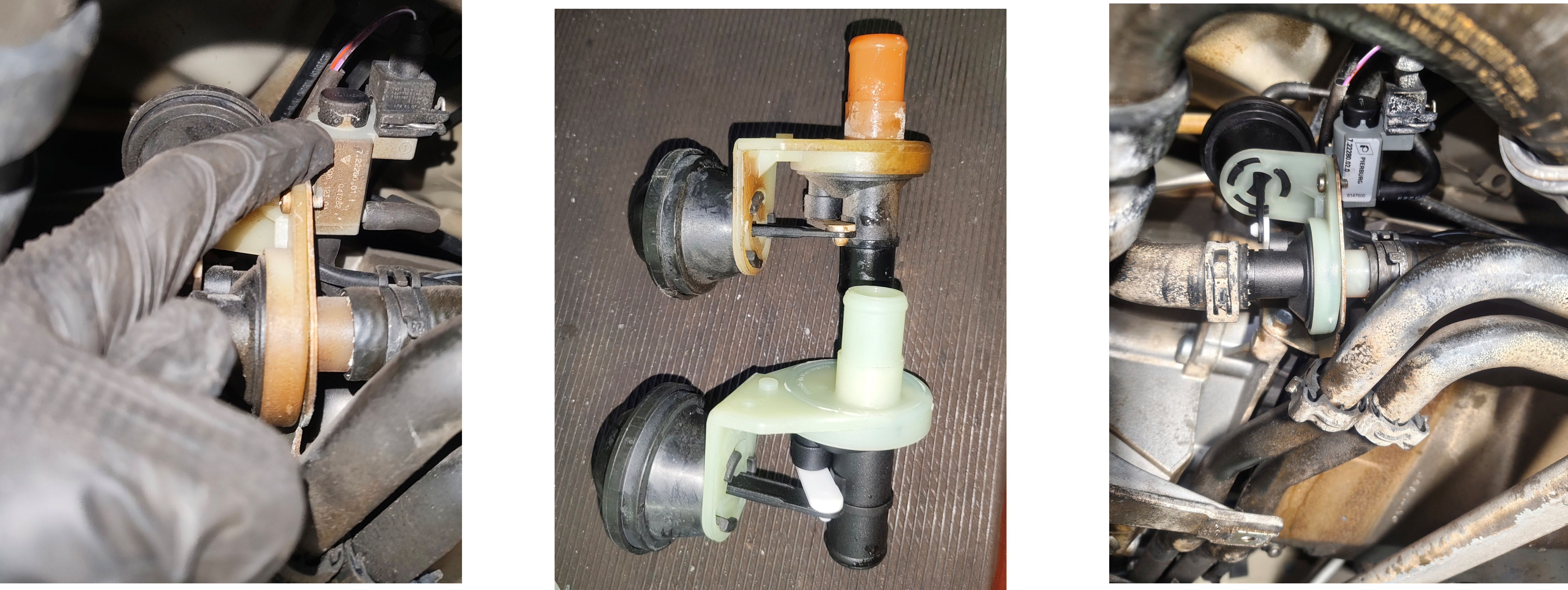 ポルシェ　911　ソレノイドバルブ交換