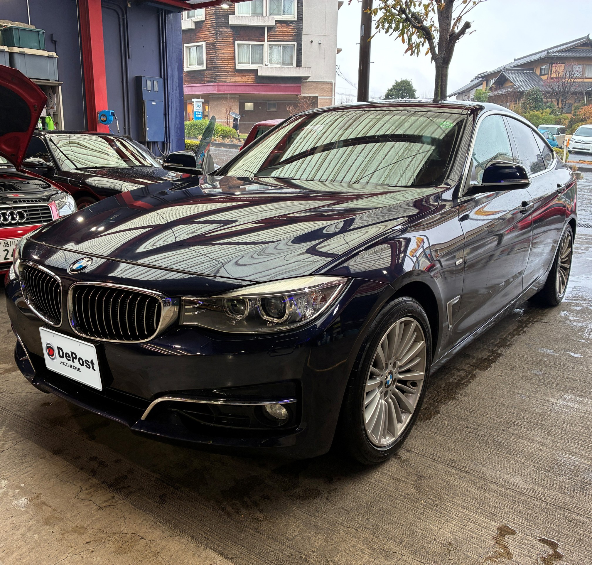 BMW 320GT　外観