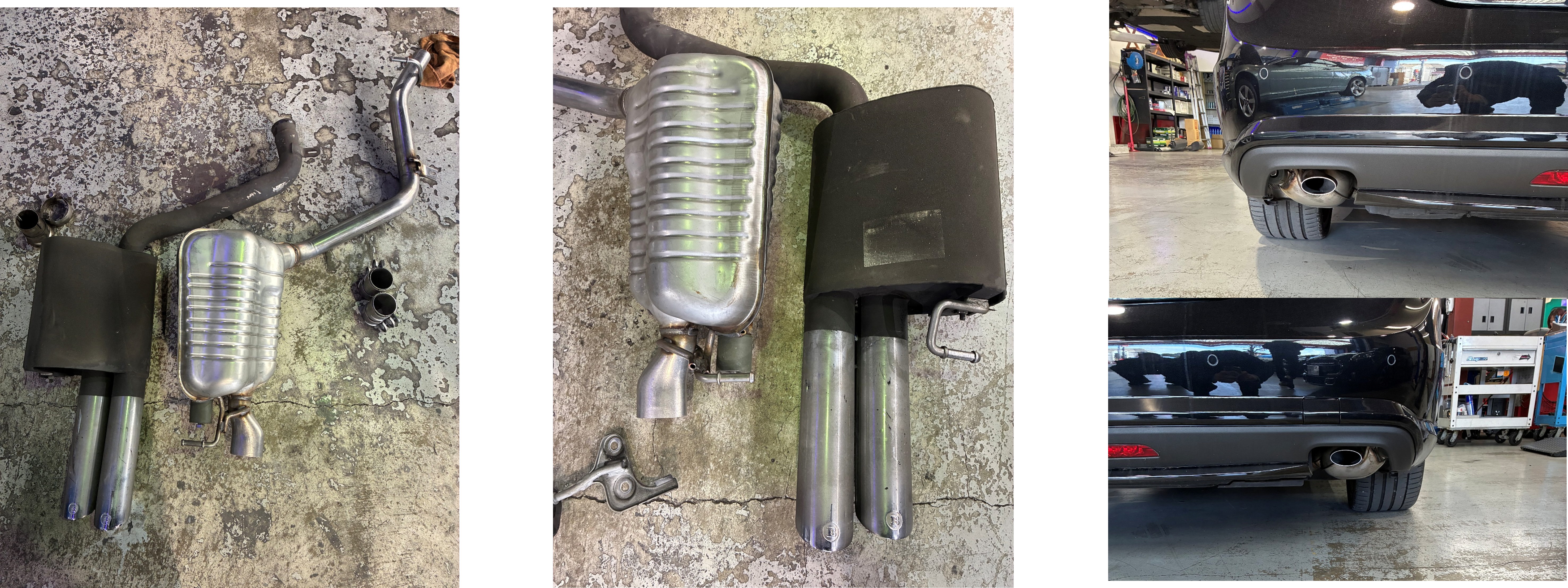 CLE　マフラー交換