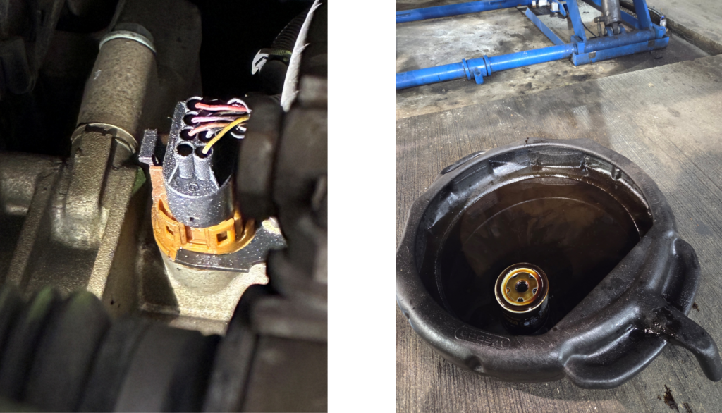 VW ゴルフ4　作業内容