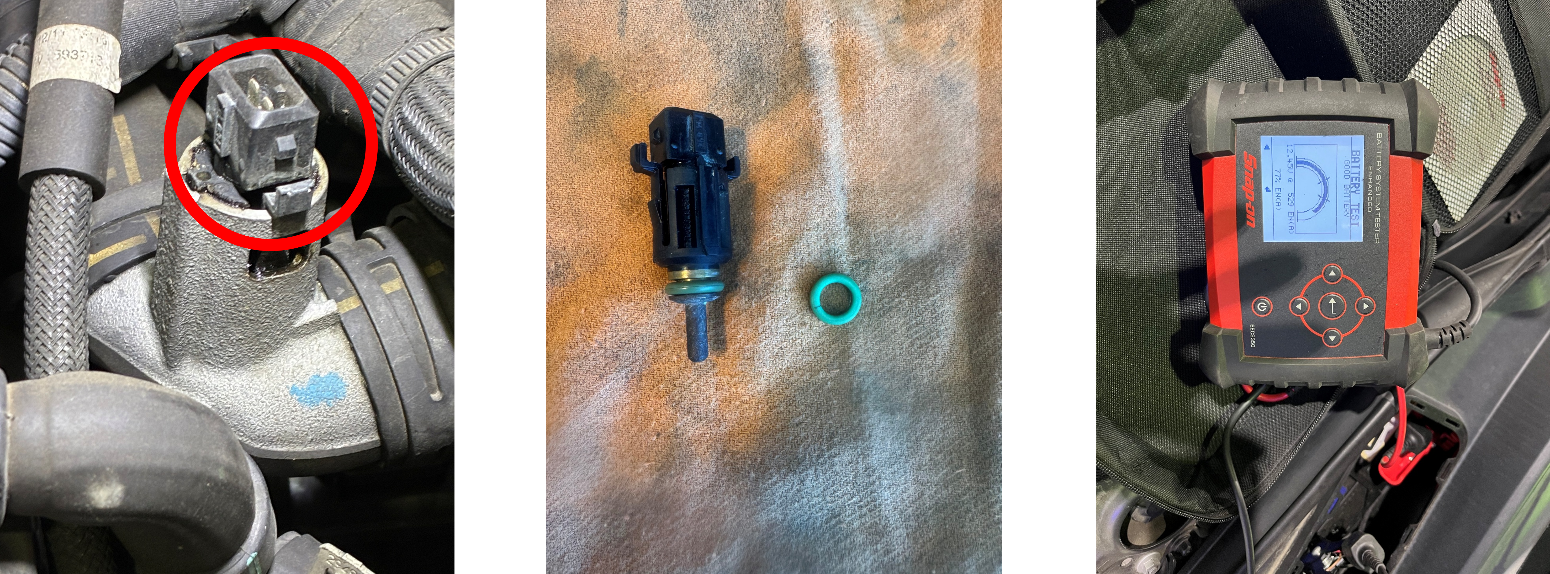 MINIクロスオーバー　水漏れ