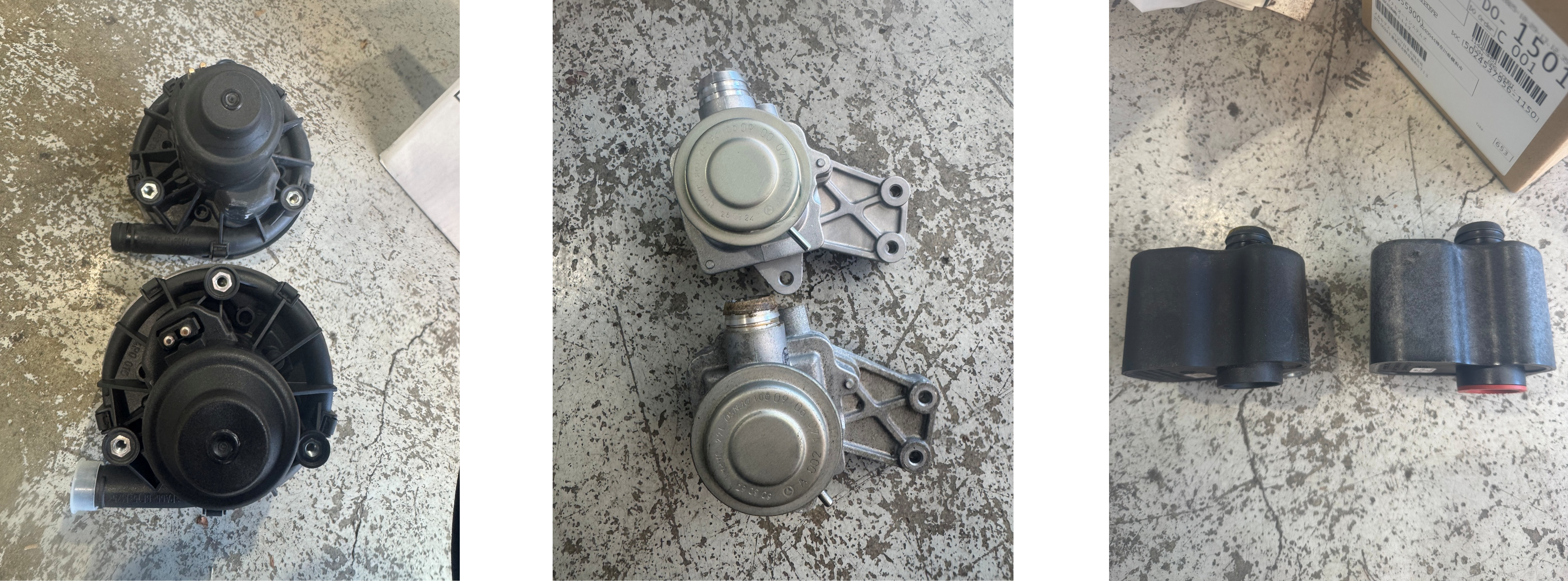 ベンツC200　作業内容