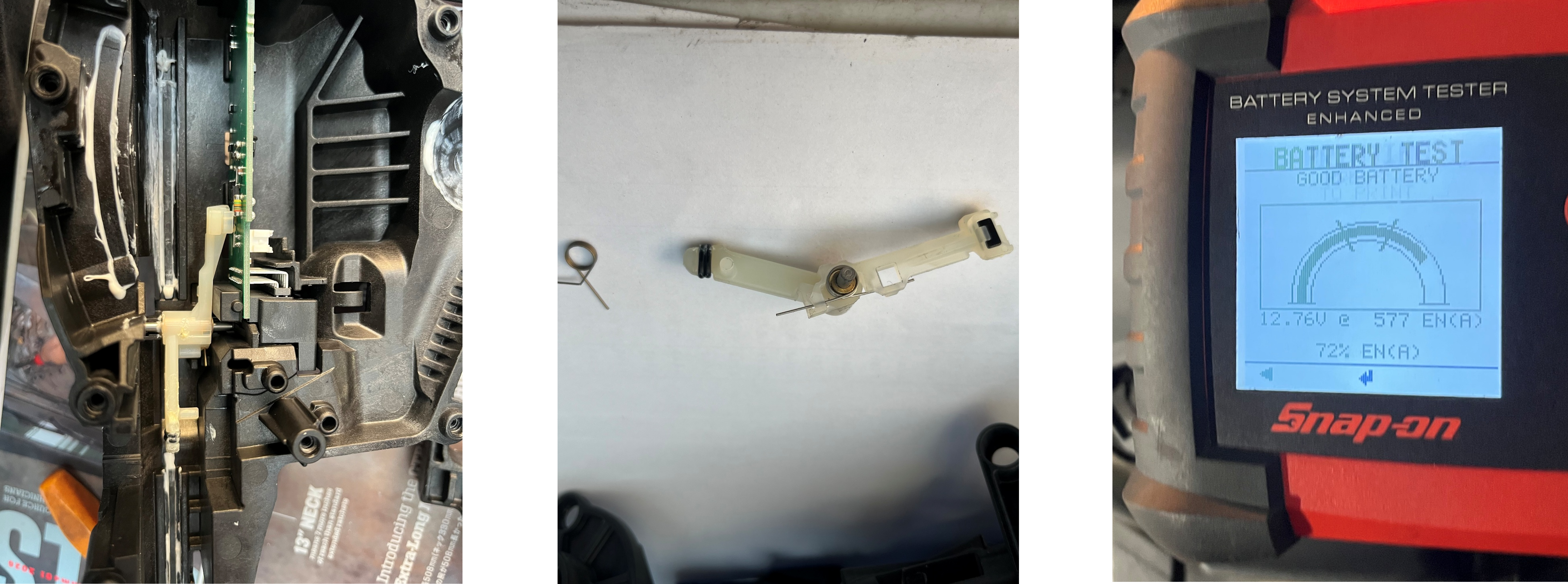 MINI クラブマン　シフトレバー