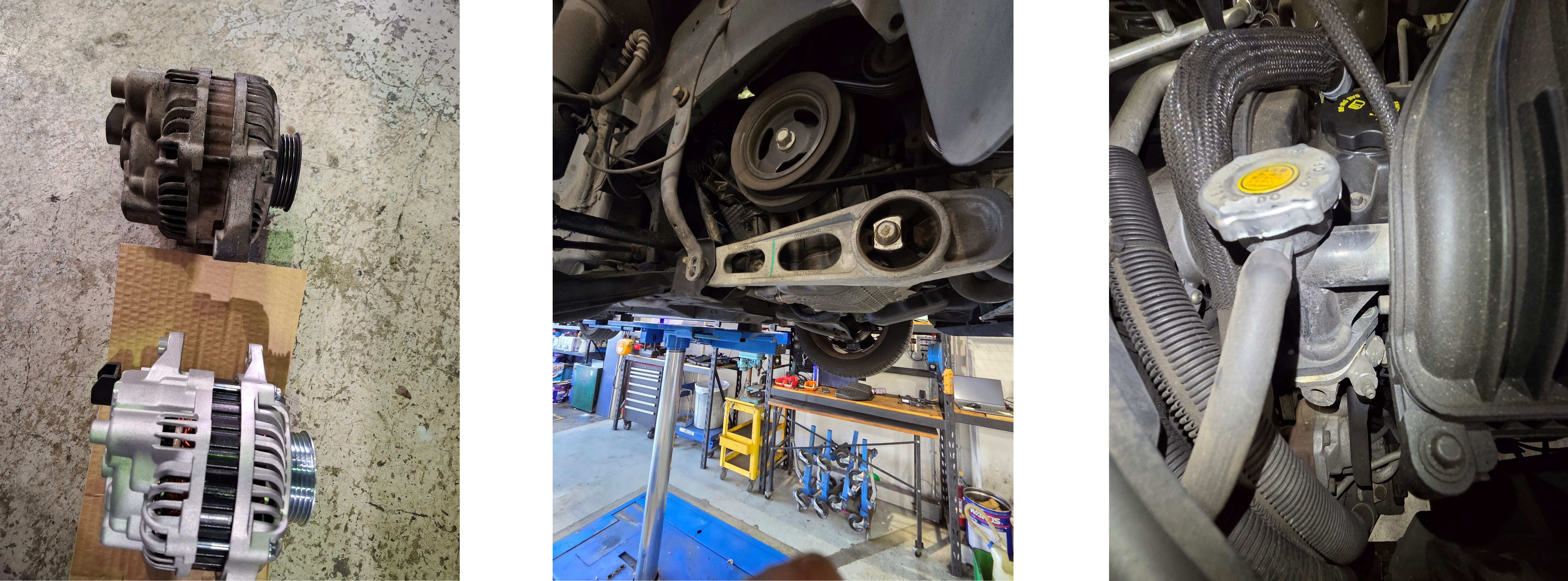 クライスラー PTクルーザー　作業内容