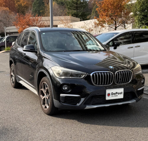 BMW X1　外観