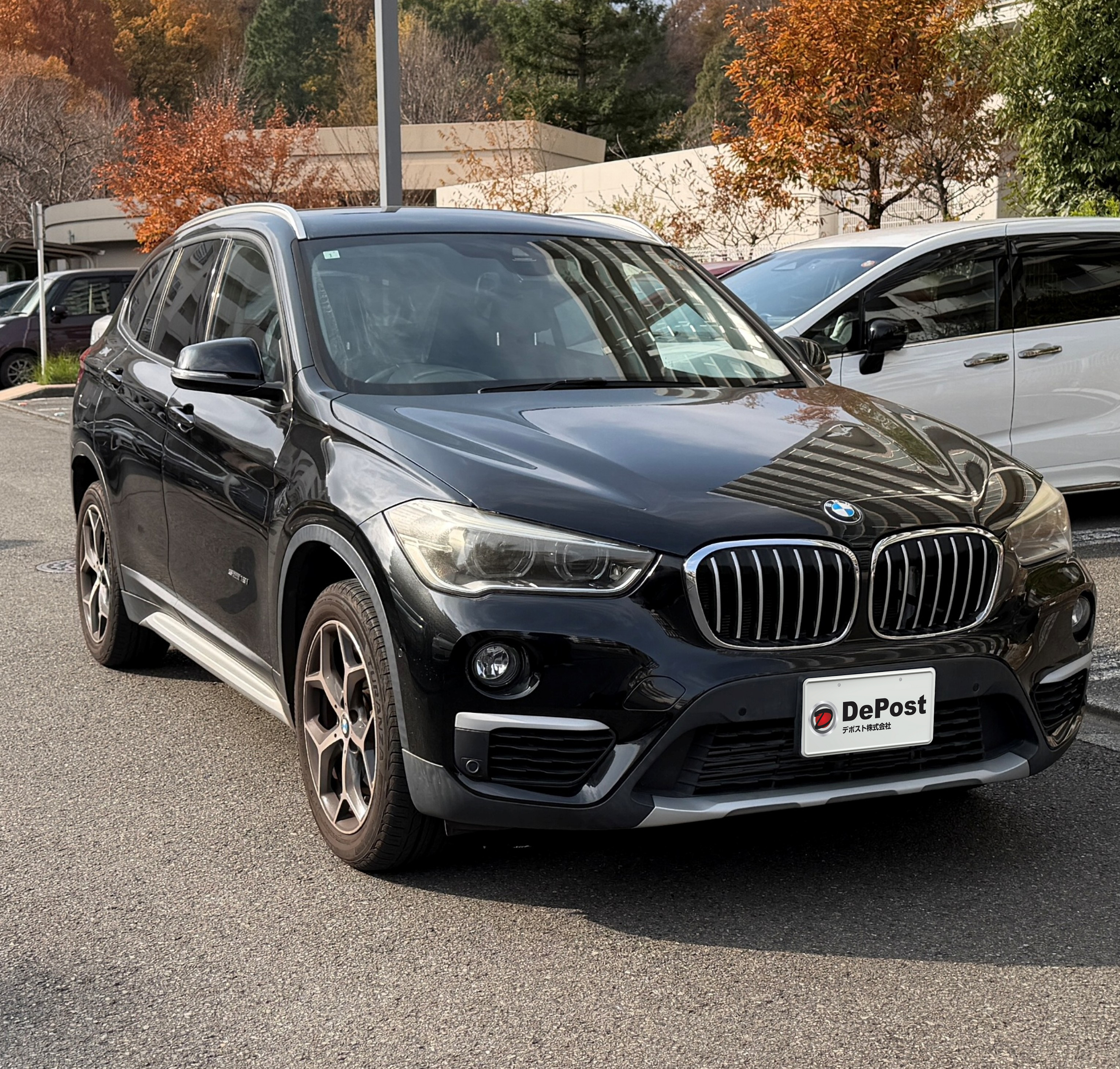 BMW X1　外観