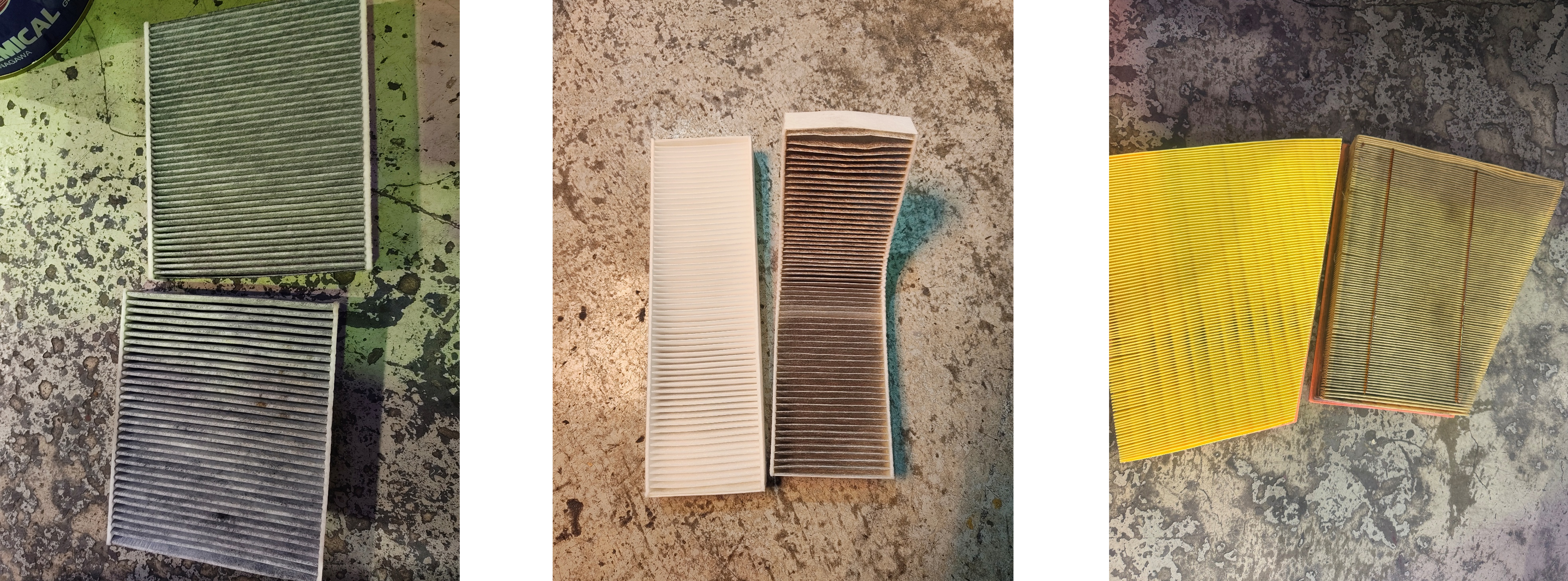 ケイマン　エアコンフィルター