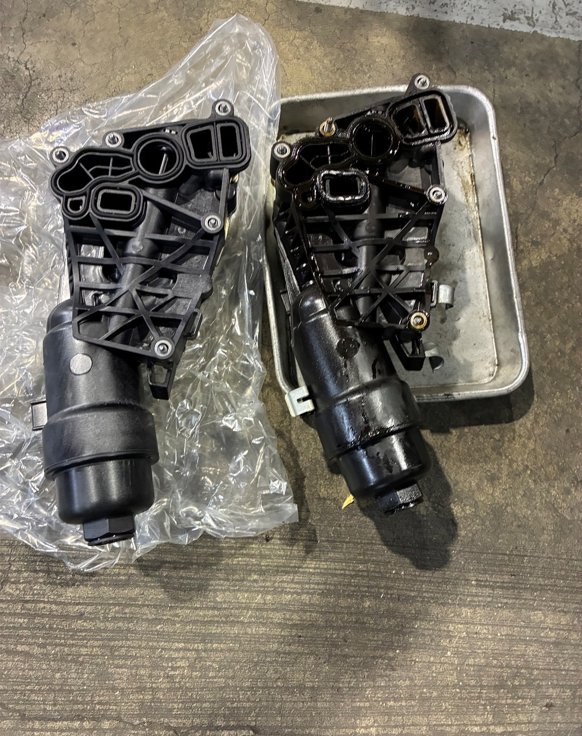 X1 オイルフィルターハウジング