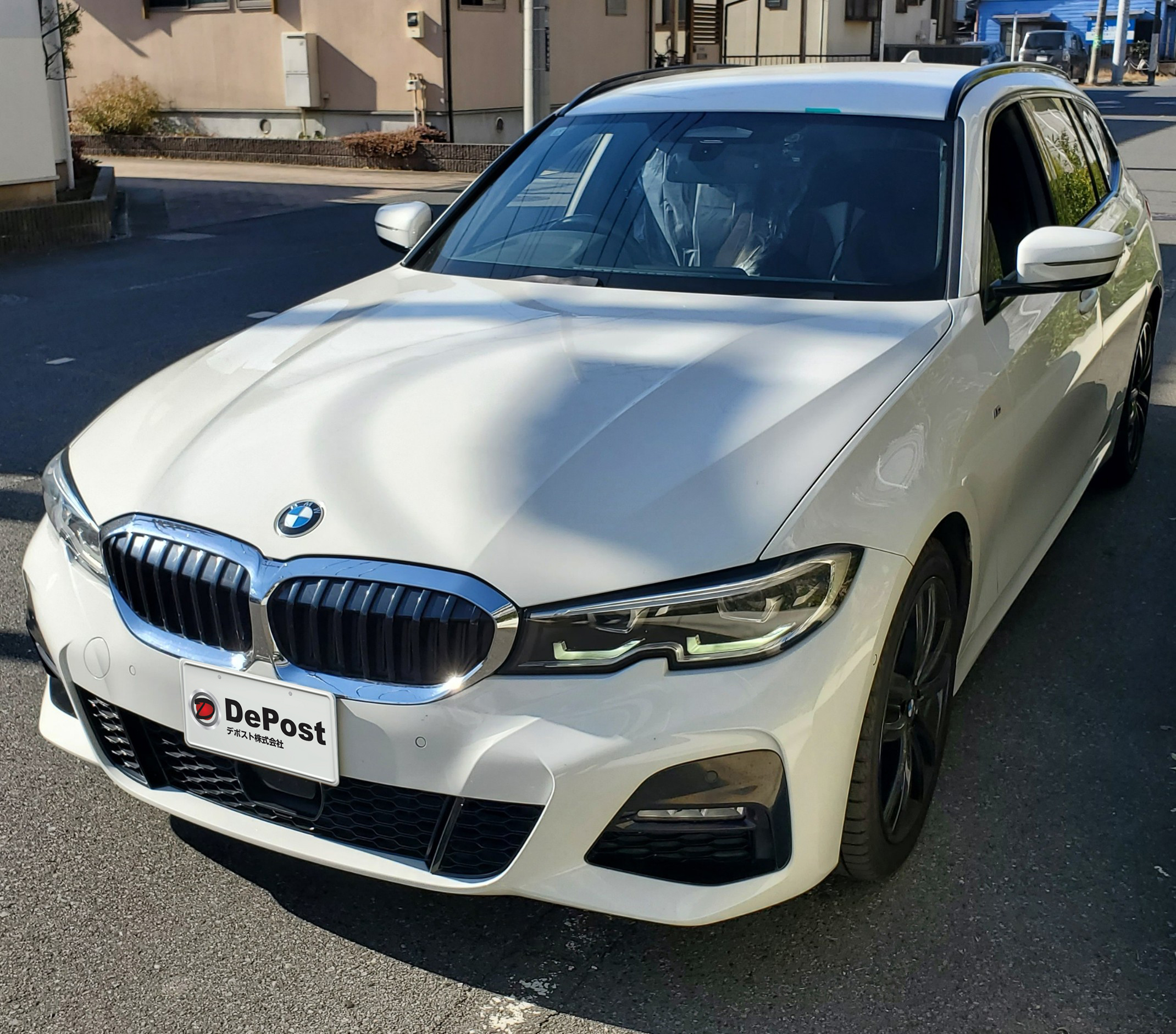 BMW320d 外観