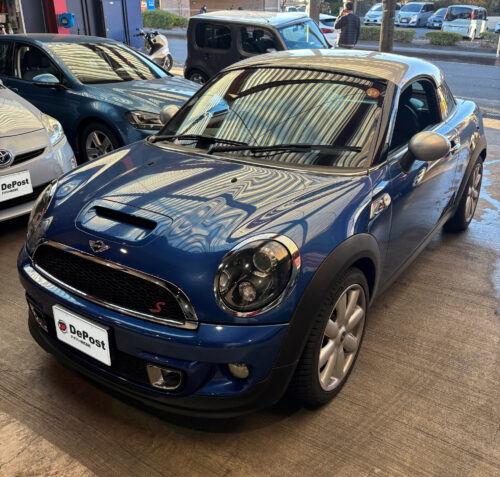 MINIクーペ外観