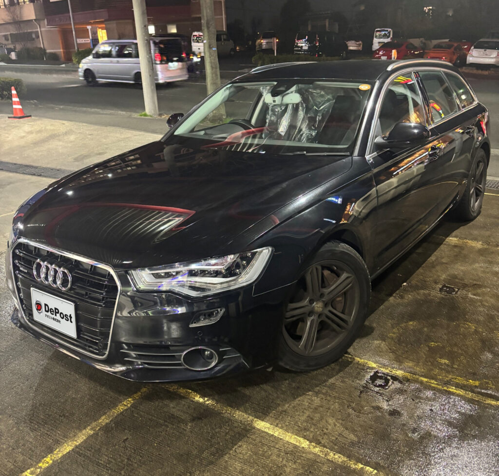 A6アバント外観