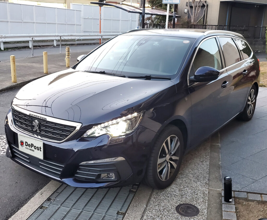 プジョー308外観