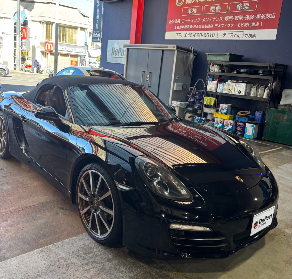 ボクスター外観