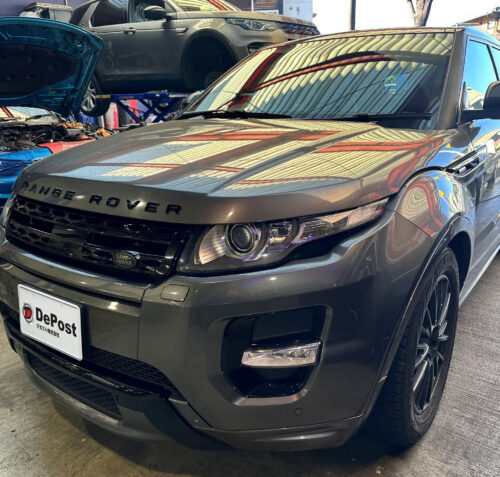 イヴォーグ外観