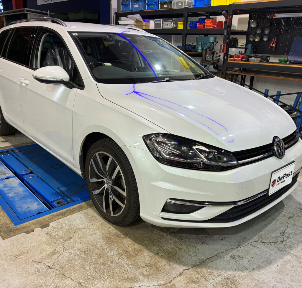 ゴルフヴァリアント外観