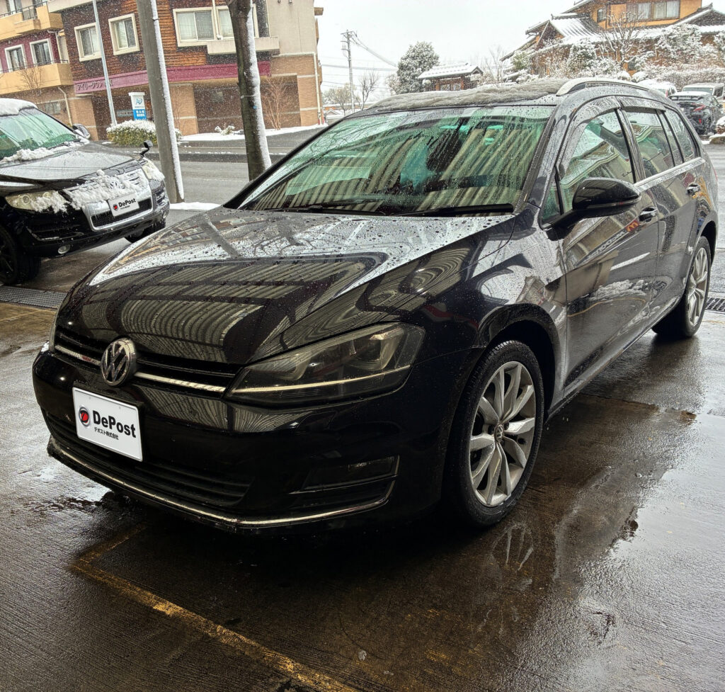 ゴルフヴァリアント外観