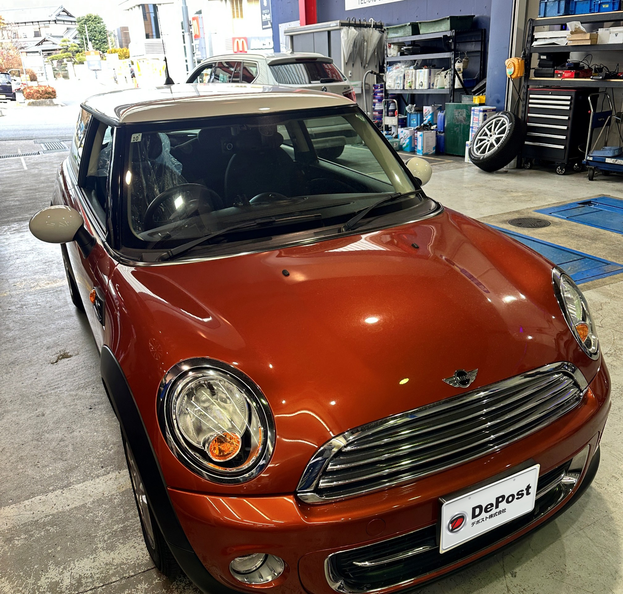 MINI外観