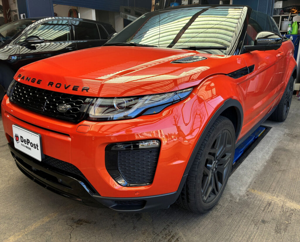 イヴォーグ外観