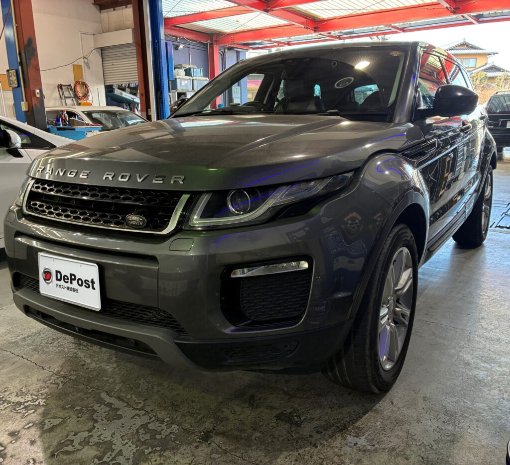 イヴォーグ外観