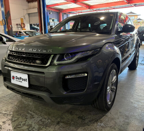 イヴォーグ外観