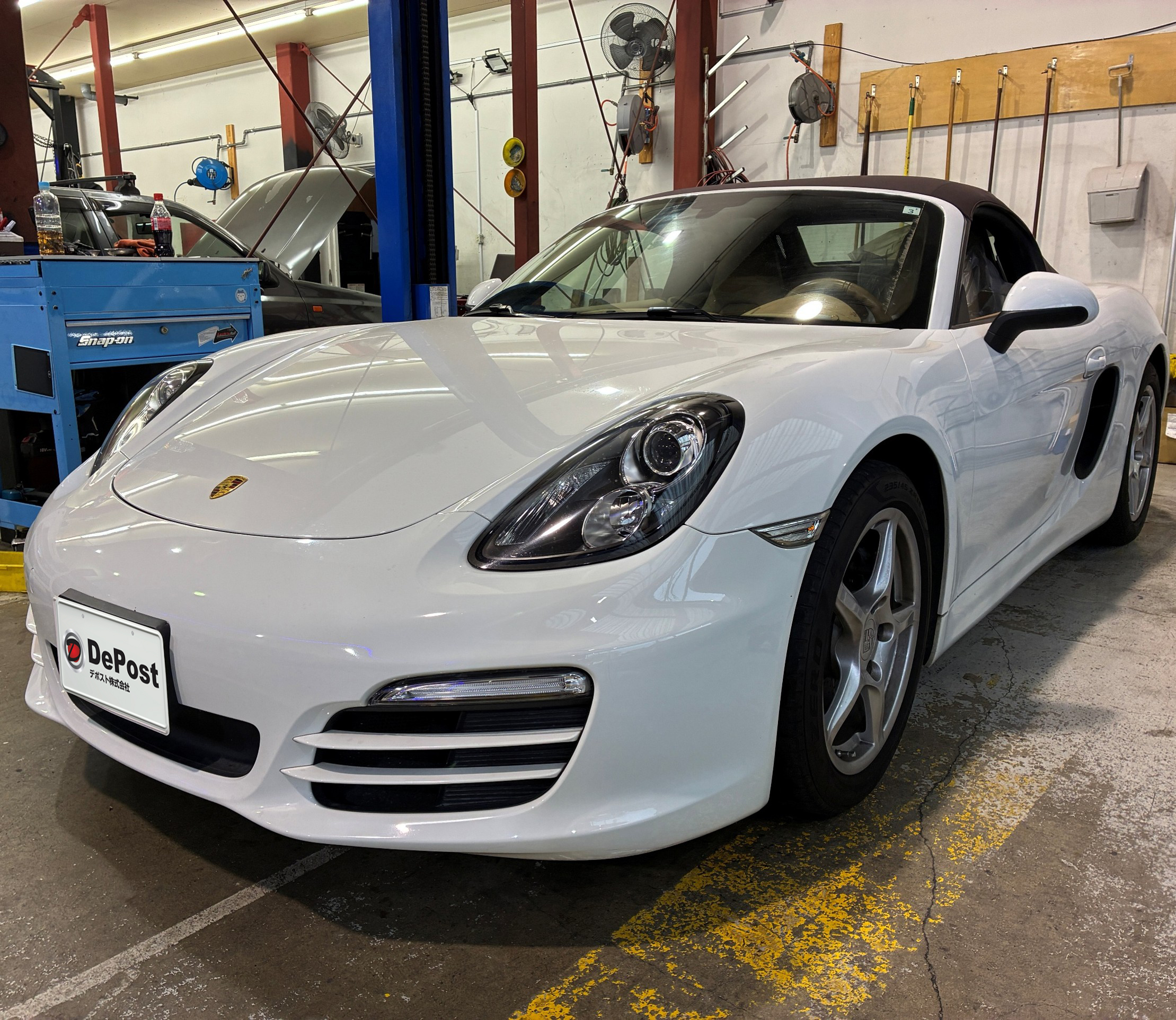 ボクスター外観