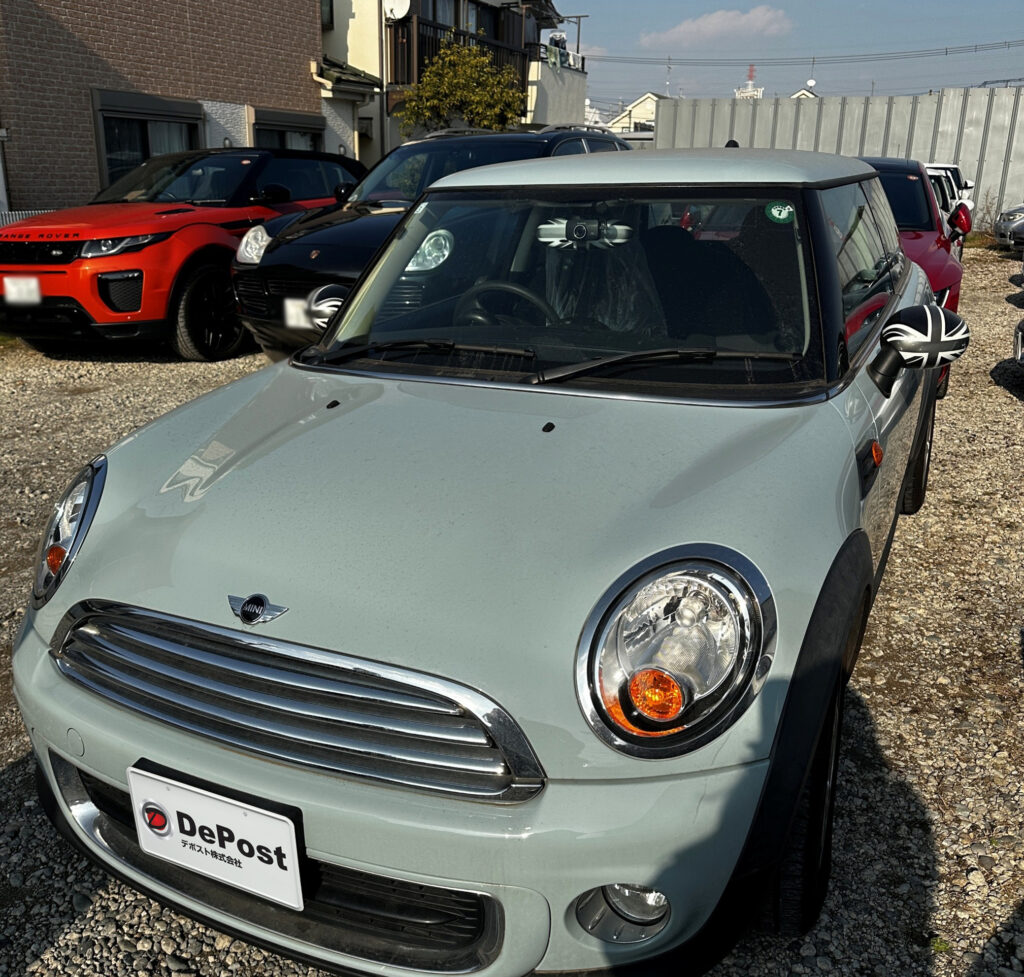MINI外観
