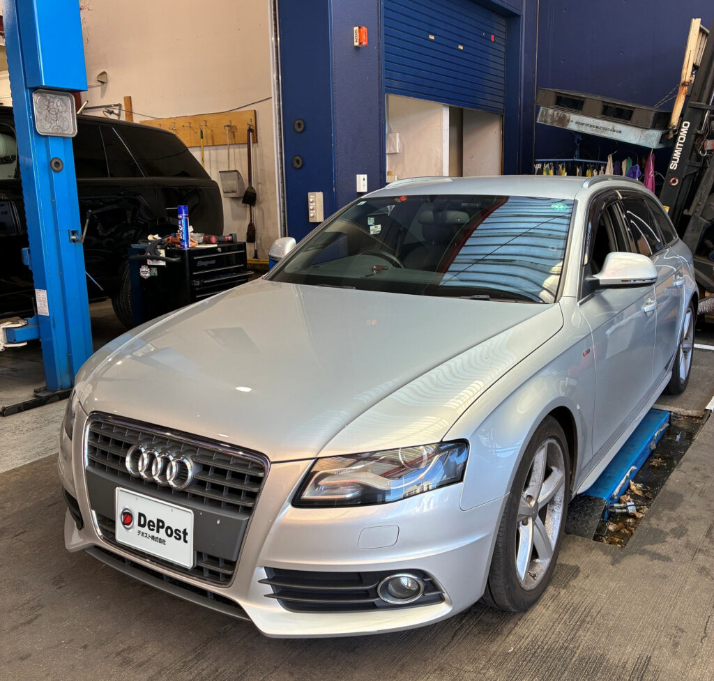 A4アバント外観