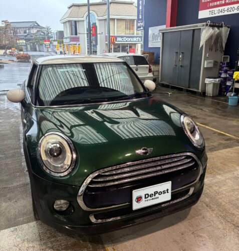 MINI外観