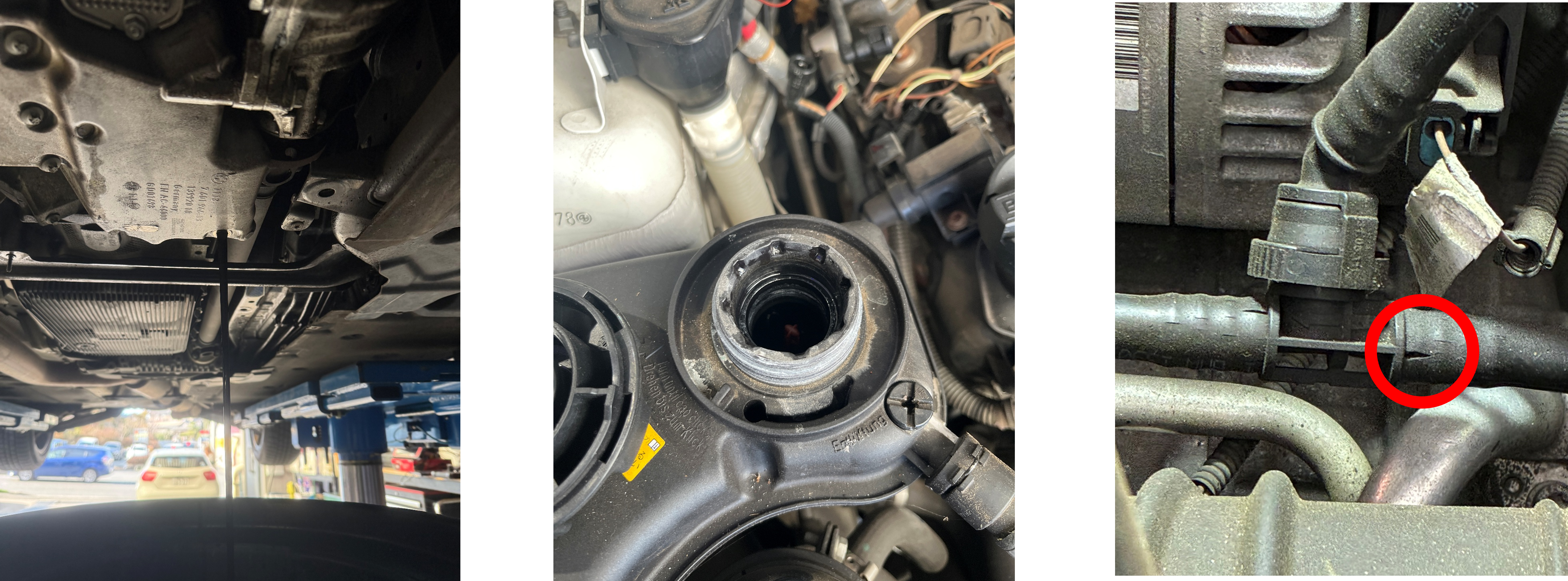 X1エンジンオイル交換