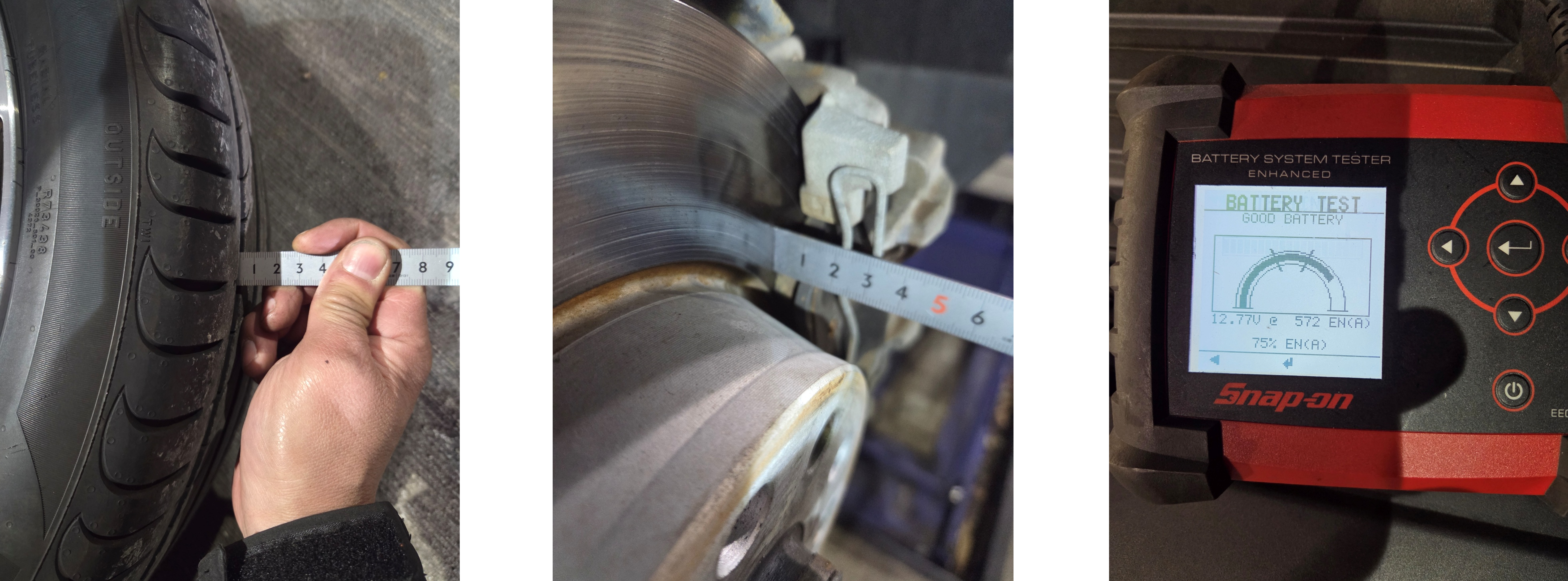 ゴルフ点検内容